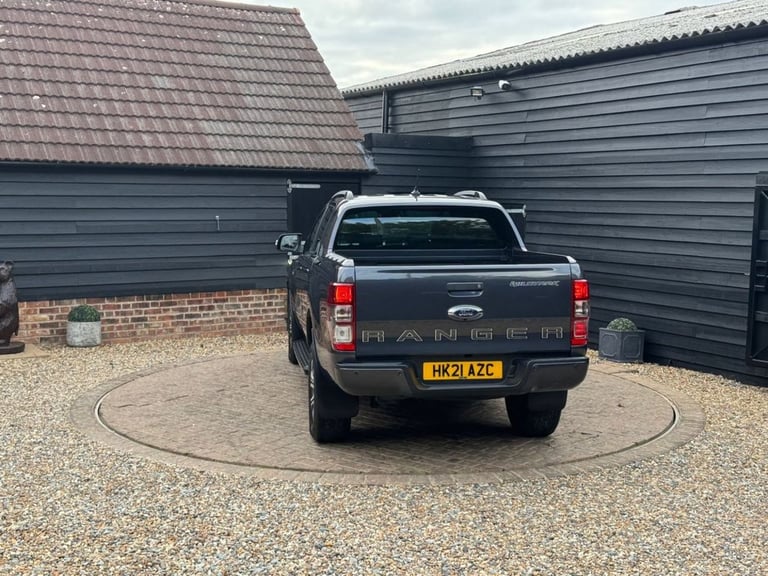 2021 Ford Ranger Pick Up Double Cab Wildtrak 2.0 EcoBlue 213 Auto PICK UP DIESEL Automatic