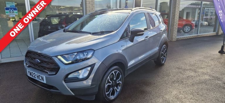 image for 2022 Ford Ecosport 1.0T EcoBoost Active SUV 5dr Petrol Manual Euro 6 (s/s) (125 ps) HATCHBACK Pet...