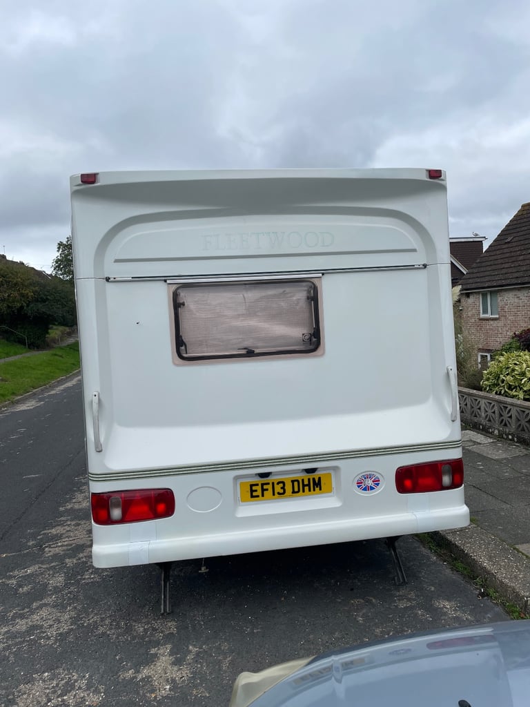 Caravan fleetwood countryside 450 ek