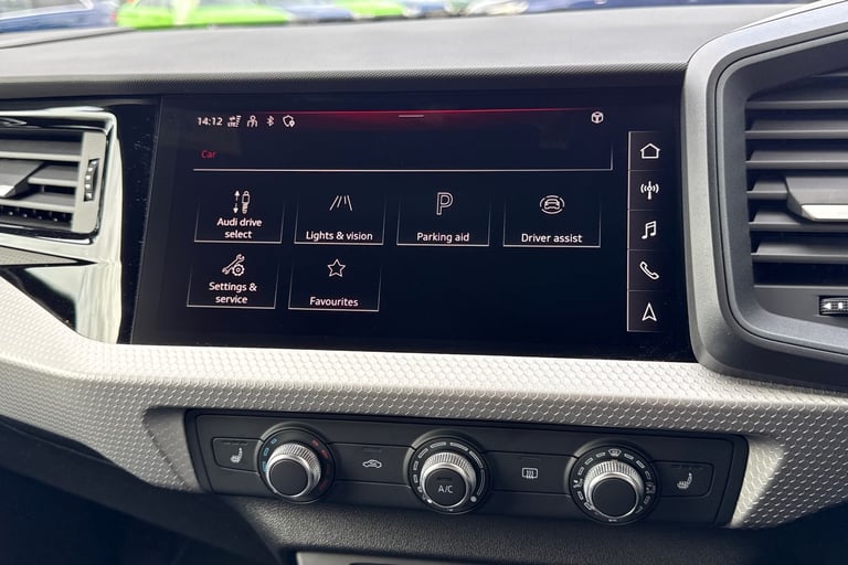 2025 Audi A1 1.5 TFSI 35 Black Edition Sportback S Tronic Euro 6 (s/s) 5dr Hatchback Automatic