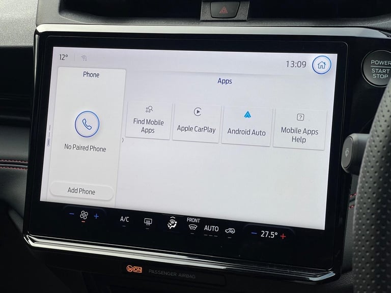 2025 Ford Puma 1.0T EcoBoost MHEV ST-Line Euro 6 (s/s) 5dr HATCHBACK Petrol/Electric Hybrid Manual