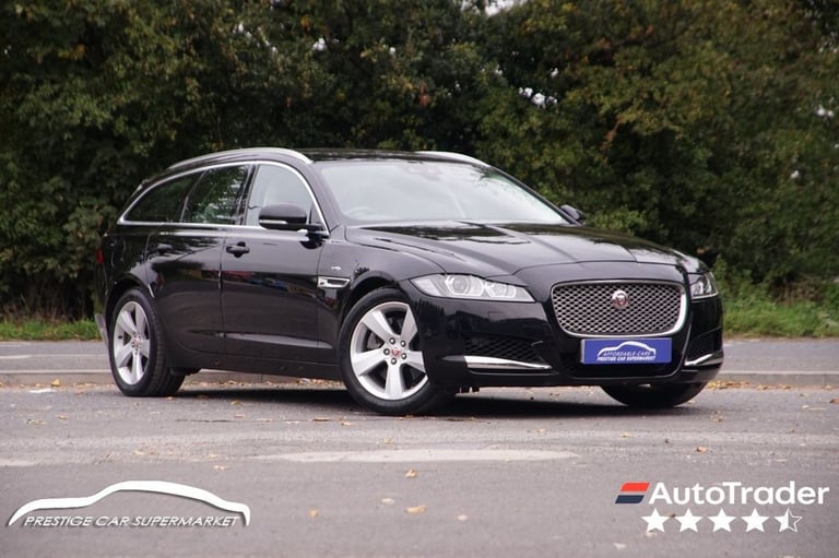 image for 2019 Jaguar XF 2.0i Portfolio GPF Sportbrake 5dr Petrol Auto Euro 6 (s/s) (250 ps) Estate Petrol ...