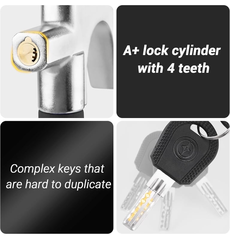 Turnart Steering Wheel Lock Universal