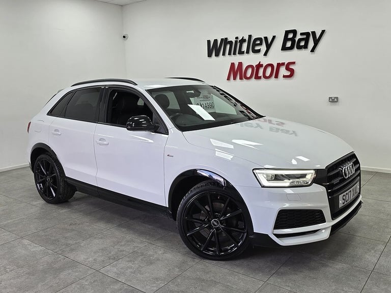 image for  Audi Q3 TDI Black Edition SUV Diesel Manual