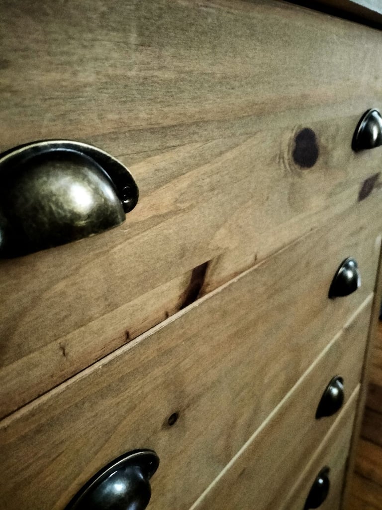 Wooden Drawers Bedroom 