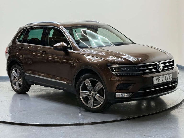 image for 2017 Volkswagen Tiguan 2.0 TDI BlueMotion Tech SEL DSG 4Motion Euro 6 (s/s) 5dr SUV Diesel Automatic