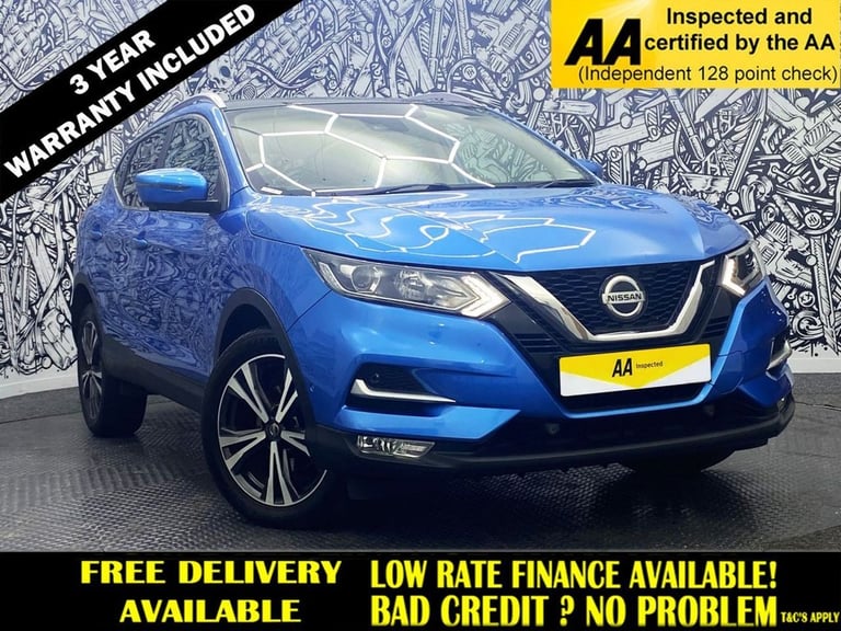 2019 Nissan Qashqai 1.5 dCi N-Connecta SUV 5dr Diesel Manual Euro 6 (s/s) (115 ps) HATCHBACK Dies...