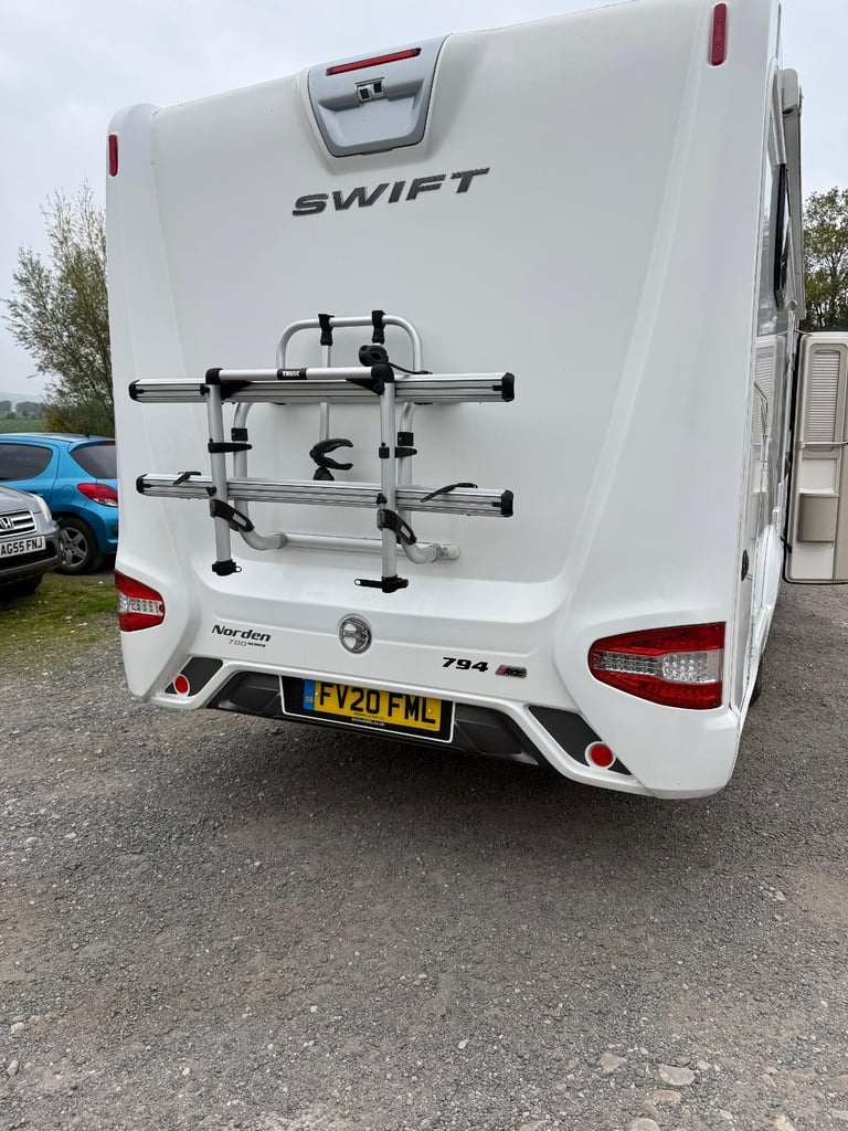 2020 Swift Norden 794 4 berth 4 belts 11000 miles LHD 