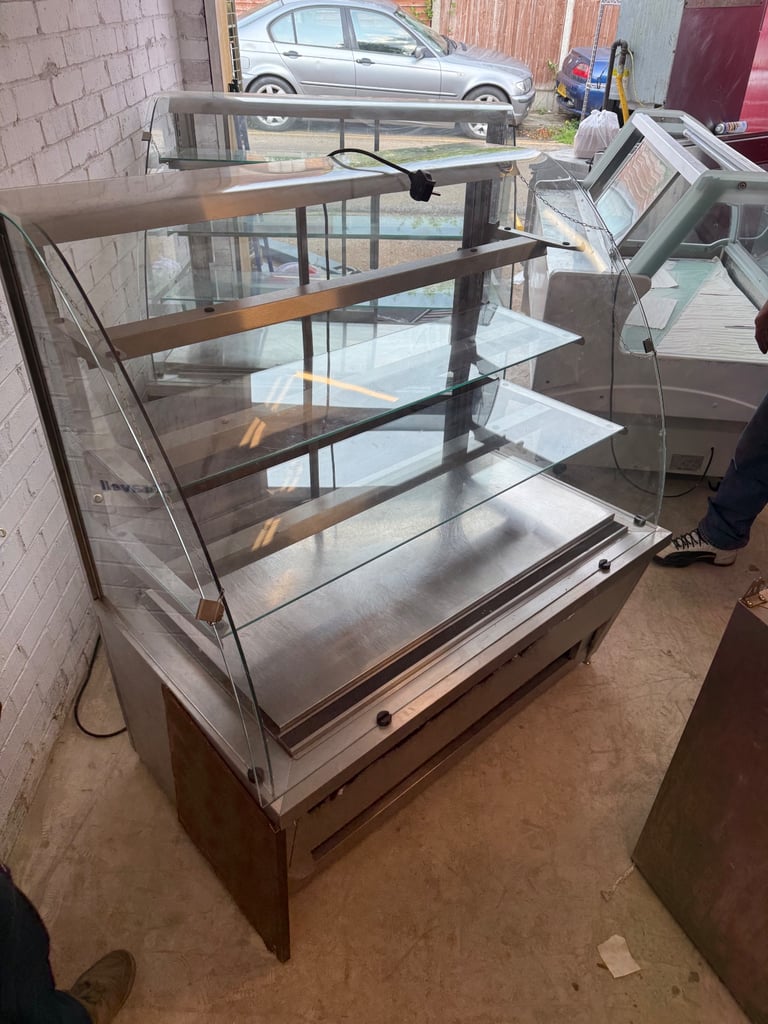 Cake fridge desert fridge display cafe shop restaurant takeaway 