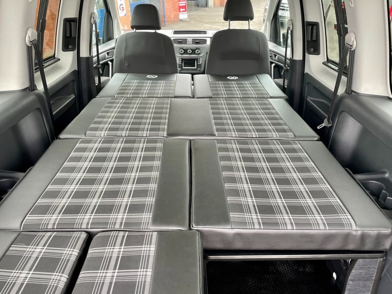 VW CADDY CITROEN BERLINGO PEUGEOT PARTNER MICRO CAMPER CAMPERVAN CONVERSION