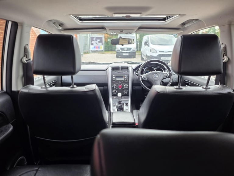 2009 Suzuki Grand Vitara 2.4 VVT SZ5 4WD Euro 4 5dr ESTATE Petrol Manual