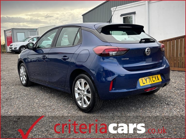 2021 Vauxhall Corsa 1.5 SE TD, Hatchback Diesel Manual