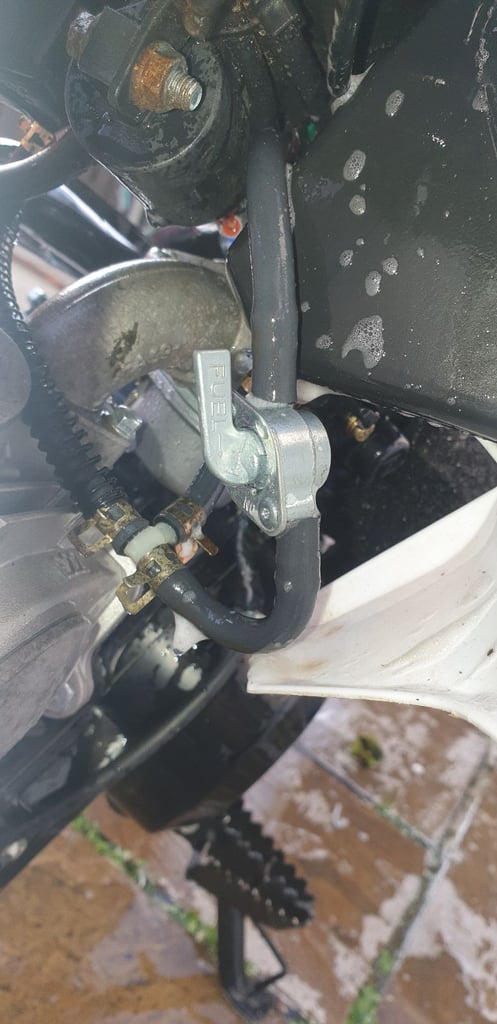 Brz 70cc automatic dirtbike