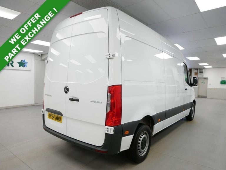 2024 MERCEDES-BENZ SPRINTER 315 2.0 CDI 150 BHP L2 MEDIUM PROGRESSIVE ( AIR CON