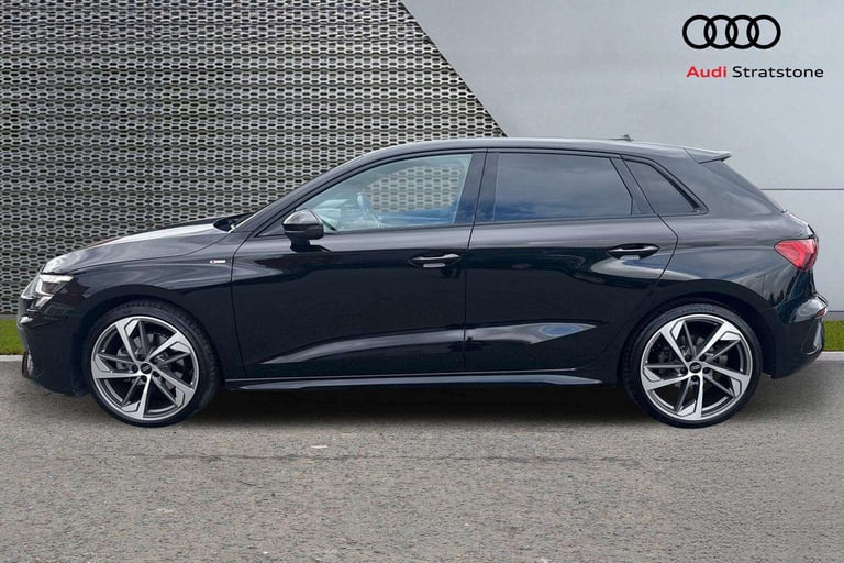 2023 Audi A3 35 TFSI Black Edition 5dr Hatchback Petrol Manual
