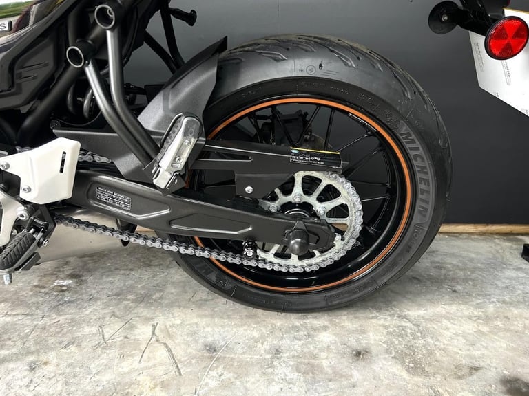 2022 22-PLATE KAWASAKI Z650RS Z650RS 6,968 MILES * FSH * RECENT TYRES * EXTRAS *