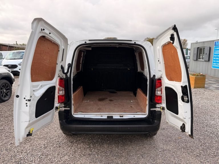 2022 Citroen Berlingo 1.5 BlueHDi 1000 Enterprise M Pro Panel Van 5dr Diesel Manual SWB Euro 6 (s...