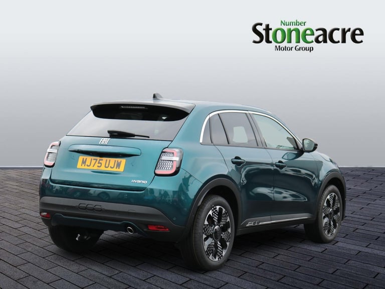 2025 Fiat 600 1.2 Hybrid 48V La Prima 5dr eDCT-6 HATCHBACK PETROL Automatic