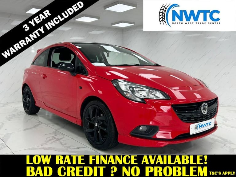 image for 2019 Vauxhall Corsa 1.4i ecoTEC SRi VX Line Nav Black Hatchback 3dr Petrol Manual Euro 6 (90 ps H...