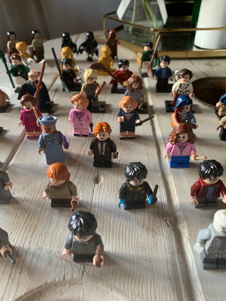 Harry Potter Lego figures
