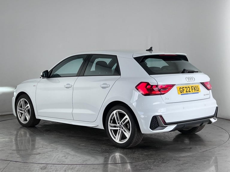 2022 Audi A1 1.0 TFSI 30 S line Sportback S Tronic Euro 6 (s/s) 5dr Hatchback Petrol Automatic