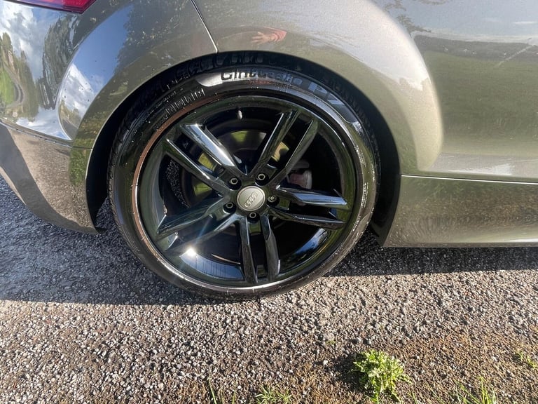 2014 Audi TT 2.0 TFSI S line S Tronic quattro Euro 5 (s/s) 3dr COUPE Petrol Automatic