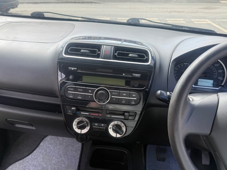 Mitsubishi, MIRAGE, Hatchback, 2013, Manual, 1193 (cc), 5 doors