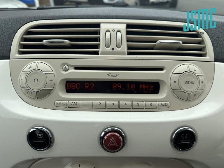 2014 Fiat 500 1.2 Lounge Hatchback 3dr Petrol Manual Euro 6 (s/s) (69 bhp) Hatchback Petrol Manual