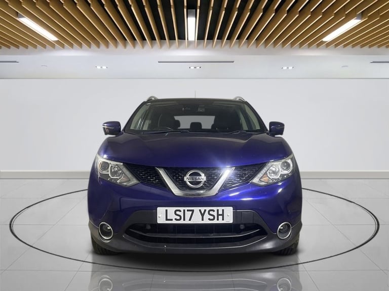 2017 Nissan Qashqai 1.5 dCi N-Connecta SUV 5dr Diesel Manual 2WD Euro 6 (s/s) (110 ps) HATCHBACK ...