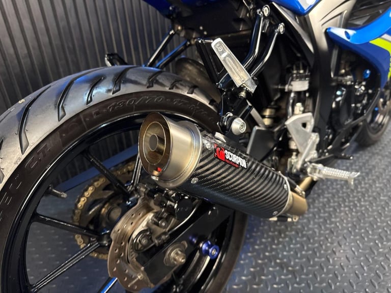 2018 Suzuki GSX-R125 125 Euro 4