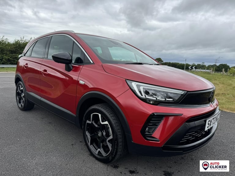 2024 Vauxhall Crossland 1.2 Turbo Ultimate SUV 5dr Petrol Auto Euro 6 (s/s) (130 ps) SUV Petrol A...