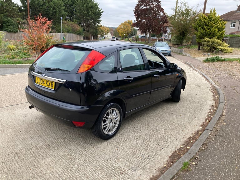 2004 FORD FOCUS 1.6 LX 5 DOOR HATCHABACK, LOW MILES, ULEZ, YEARS MOT.