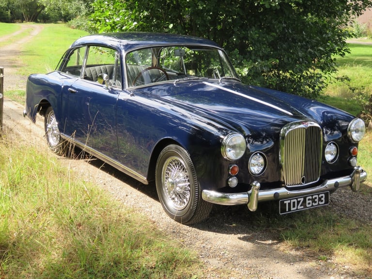 1963 Alvis TD21 Series 2 Coupe Petrol Manual