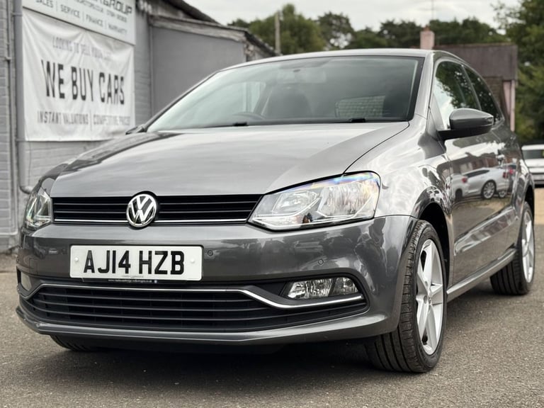 2014 Volkswagen Polo 1.2 TSI BlueMotion Tech SEL Hatchback 3dr Petrol Manual Euro 6 (s/s) (110 p ...