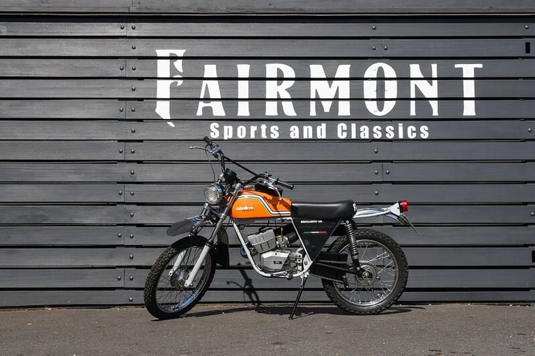 1977 FANTIC MOTOR Caballero 50cc Other PETROL Manual