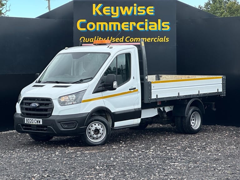 image for  Ford Transit 2.0 350 EcoBlue Leader RWD L2 Euro 6 (s/s) 2dr (1-Stop) Diesel Manual