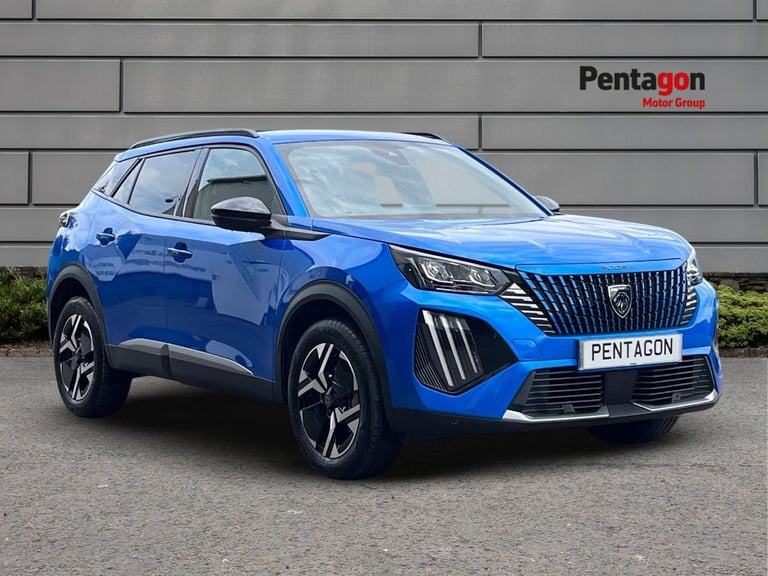  Peugeot 2008 SUV 1.2 Puretech Allure Suv 5dr Petrol Manual Euro 6 s/s 130 Ps