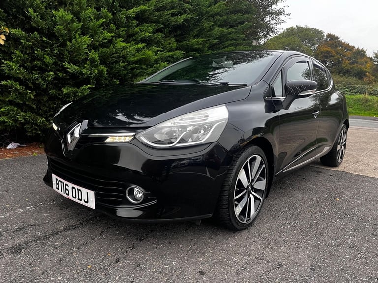 2016 Renault Clio 0.9 TCe Iconic 25 Nav Euro 6 (s/s) 5dr HATCHBACK Petrol Manual