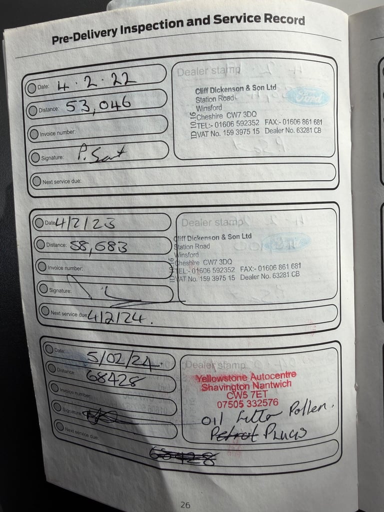 2013 Ford Fiesta 1.0T EcoBoost Zetec Euro 5 (s/s) 3dr HATCHBACK Petrol Manual