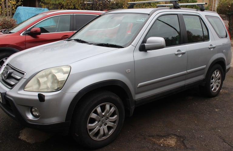 2005 Honda CR-V   i-CTDI Sport Estate,  2204cc Diesel,  Towball + Roofbars