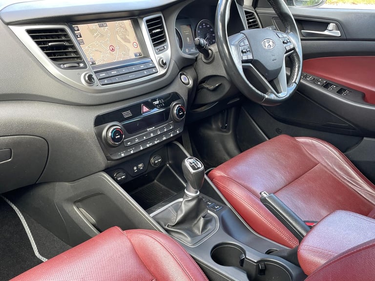 2017 Hyundai TUCSON 2.0 CRDi Premium SE SUV 5dr Diesel Manual 4WD Euro 6 (185 ps) ESTATE Diesel M...