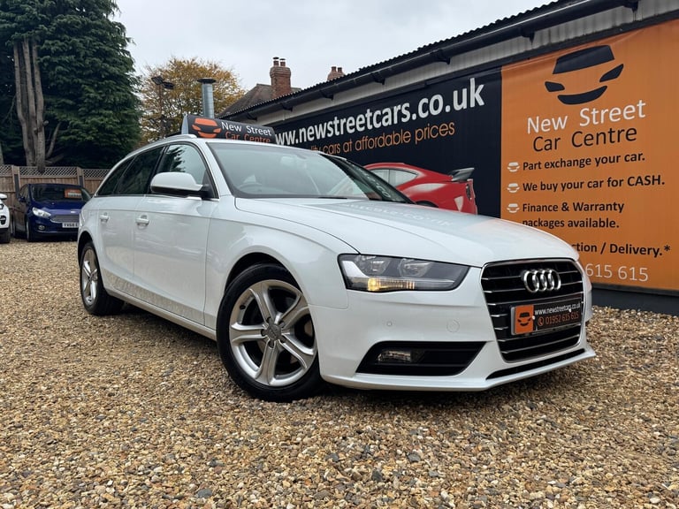 2015 Audi A4 Avant 2.0 TDI ultra SE Technik Euro 6 (s/s) 5dr ESTATE Diesel Manual