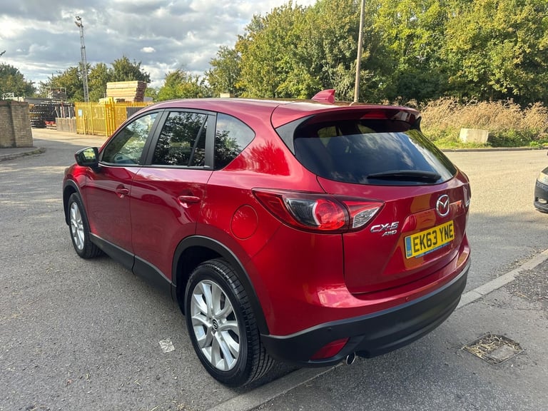2013 Mazda CX-5 2.2 SKYACTIV-D Sport Nav Auto 4WD Euro 6 (s/s) 5dr ESTATE Diesel Automatic