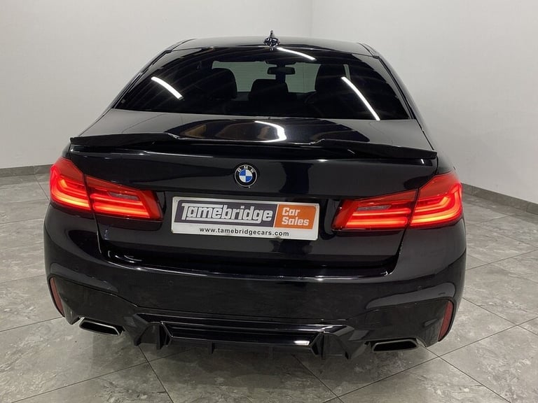 2018 BMW 5 Series 530d M Sport 4dr Auto SALOON DIESEL Automatic