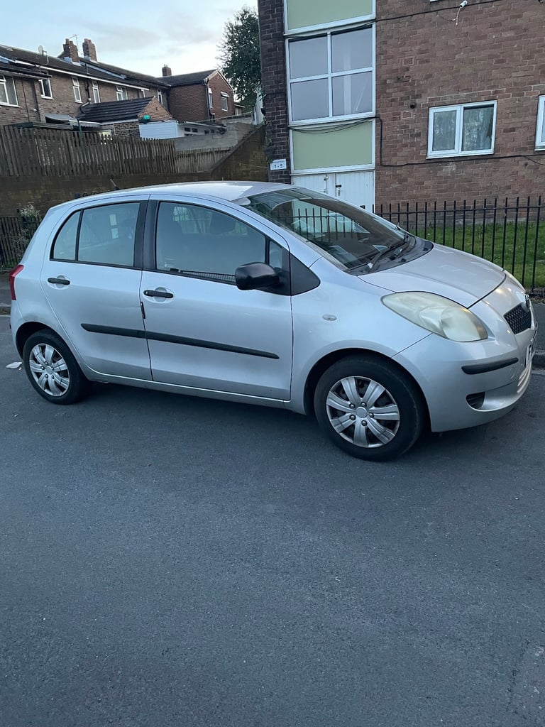 Toyota, YARIS, Hatchback, 2006, Manual, 998 (cc), 5 doors