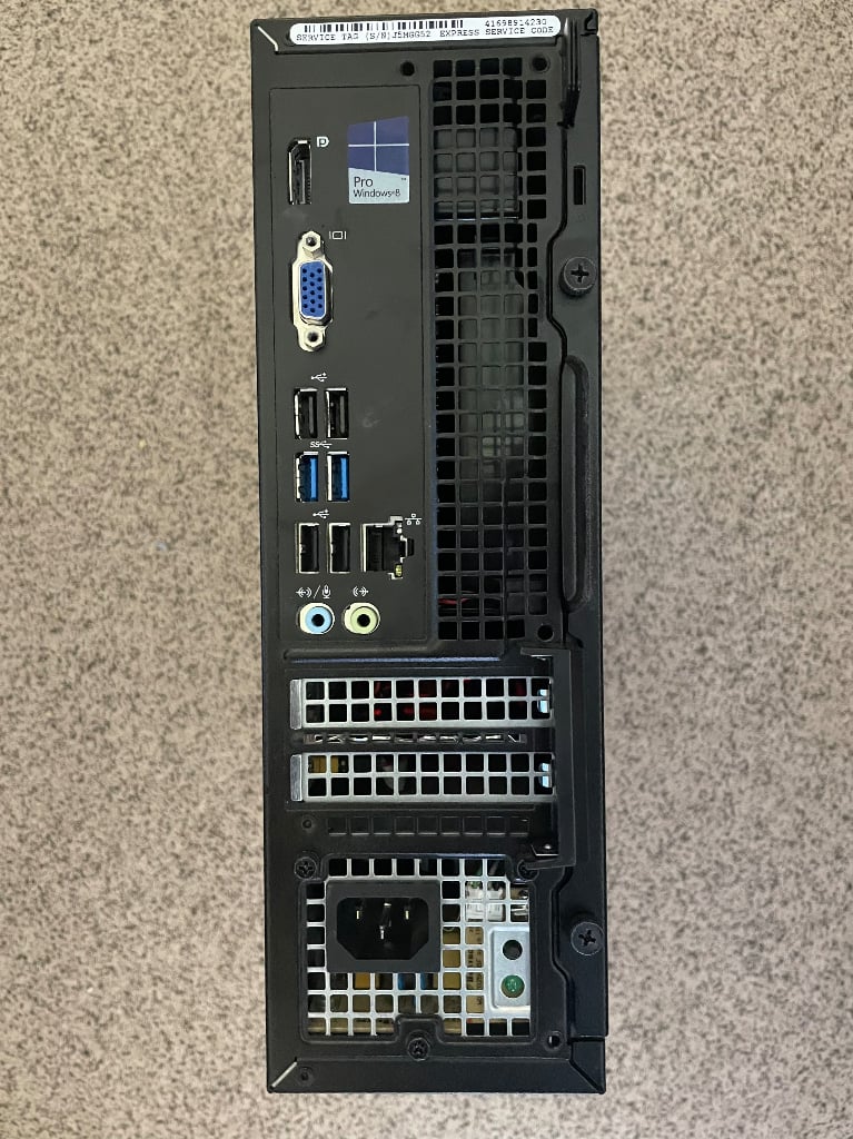 Computer Small Tower i5 processor 