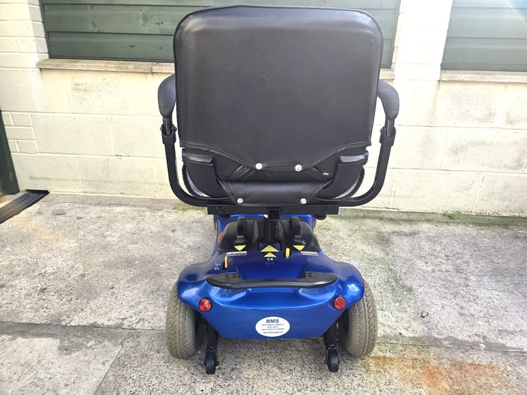 Mobility Scooter 4mph Sterling Pearl, Car Boot scooter