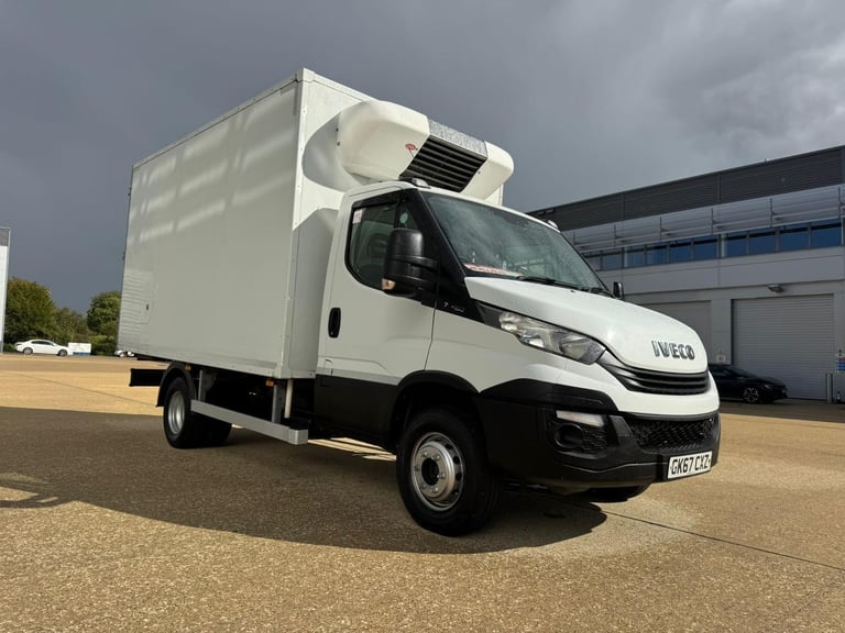 2017 Iveco Daily 70C15 4X2 DAY CAB 7.2 TONNE HGV 13FT5 FRIDGE/FREEZER BOX
