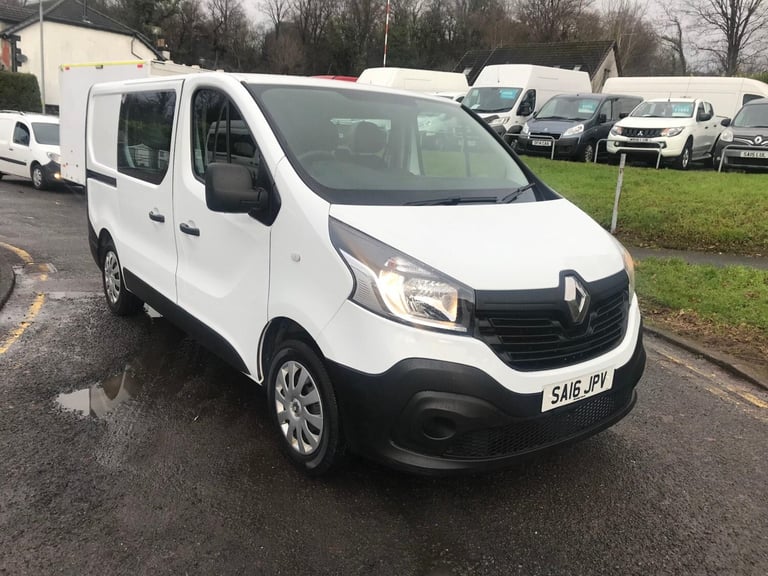 image for 2016 Renault Trafic 1.6 dCi 27 Business Crew Van Euro 5 5dr WINDOW VAN Diesel Manual