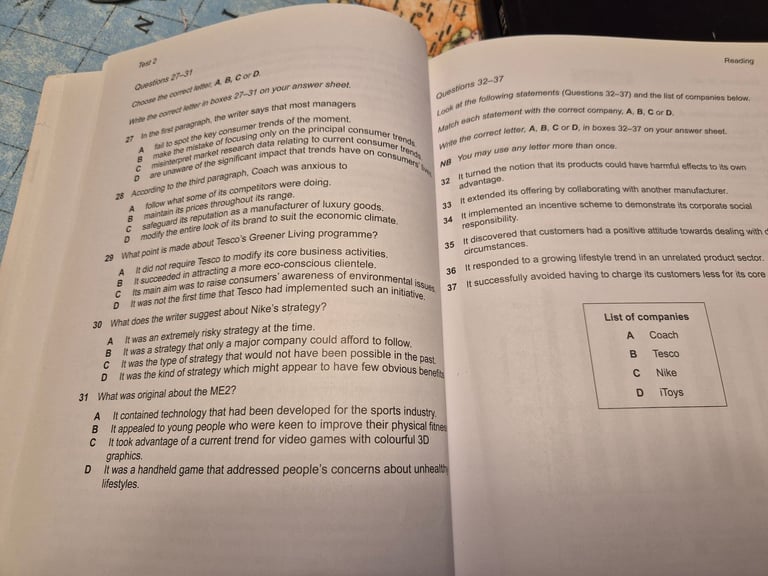 IELTS Academic Books 13, 17 and 18